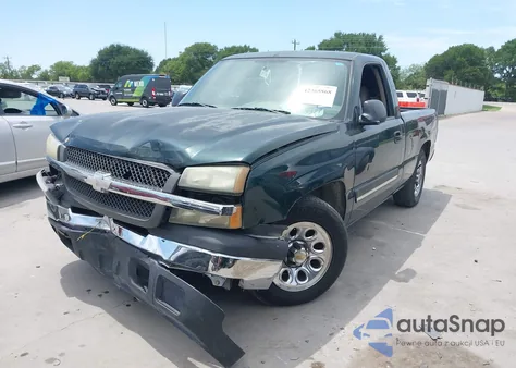 2005 Chevrolet Silverado 1500 from USA, damaged, VIN 1GCEC14X05Z235351